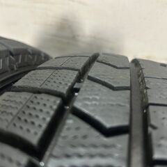 DUNLOP WINTER MAXX WM02 215/65R16 16インチ スタッドレス 4本 24年製 バリ溝 アルファード ヴェルファイア CX-30 RVR等　(MTI952)クレジットカード QRコード決済可能の画像