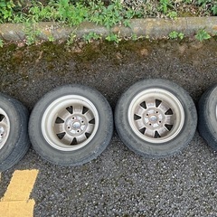 ダイハツ ホイール
本セット　165/65R13の画像