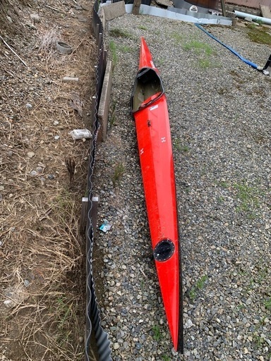 競技用カヌー plastex 1人用