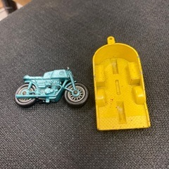 マッチボックス　NO38　ホンダ　レズニ―バイクトレーラーの画像