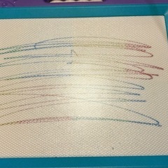 お絵描きボード　カラフルの画像