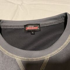 Dickiesトレーナー　グレー色　ゆったり　ツイーッドっぽい　ディッキーズ　灰色　新品同様の画像