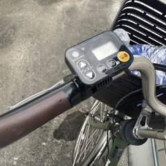 Panasonic 電動アシスト自転車（バッテリー良好）の画像