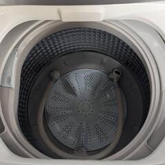 配送無料 大型洗濯機!!7kgの画像
