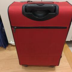 差し上げます　スーツケース　の画像