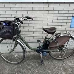 Panasonic 電動アシスト自転車（バッテリー良好）の画像