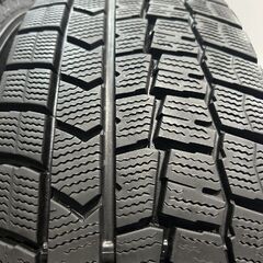 DUNLOP WINTER MAXX WM02 205/65R16 16インチ スタッドレス 4本 24年製 バリ溝 ヤリスクロス C28セレナ 10系アルファード等　(KTK583)クレジットカード QRコード決済可能の画像
