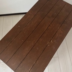 ローテーブル【お譲り】の画像