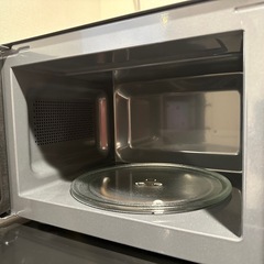 【美品】アイリスオーヤマ電子レンジの画像