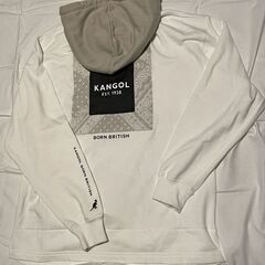 カンゴール　KANGOL　パーカー　ゆったり　やや厚手の画像