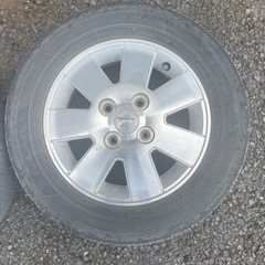 ダイハツ ホイール
本セット　165/65R13の画像