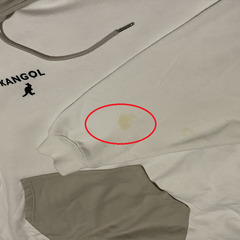 カンゴール　KANGOL　パーカー　ゆったり　やや厚手の画像