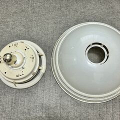 〈取引終了〉 52. 【中古】小型シーリングライト（30形）と 吊下式照明（30形×32形） 通常使用可能の画像