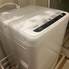 Panasonic洗濯機の画像