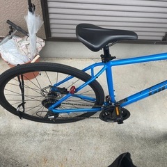 GIANT ESCAPE R DISC ブルーMサイズ　2025モデル
の画像