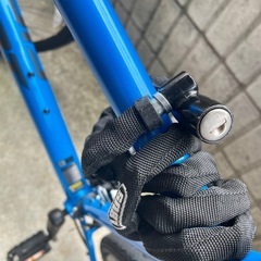 GIANT ESCAPE R DISC ブルーMサイズ　2025モデル
の画像