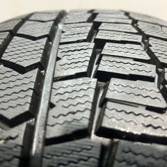 DUNLOP WINTERMAXX WM02 205/60R16 16インチ スタッドレス 4本 24年製 バリ溝 ノア ヴォクシー ステップワゴン ビアンテ等　(KTK585)クレジットカード QRコード決済可能の画像
