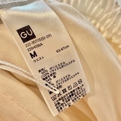 GU バルーンスカートの画像