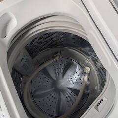 配送無料 お手頃洗濯機!!5.5kgの画像