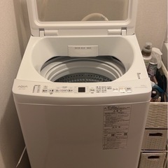 AQUA 洗濯機
の画像