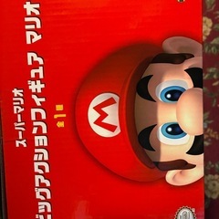 ス－パマリオビックアクションフィギュアの画像