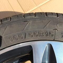 DAIHATSU純正ホイール(165/55R15)の画像