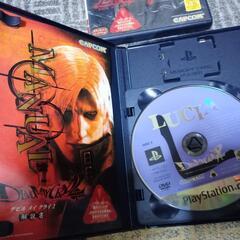 PS2  デビルメイクライ　1〜3   3本セット　箱、説明書付き　動作確認済みの画像