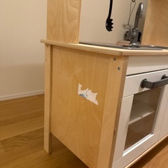 IKEA おままごとキッチンの画像