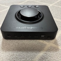 Sound B
laster x3の画像