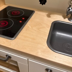 IKEA おままごとキッチンの画像