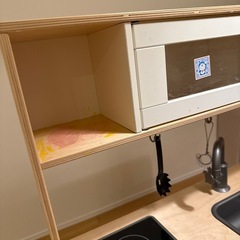IKEA おままごとキッチンの画像