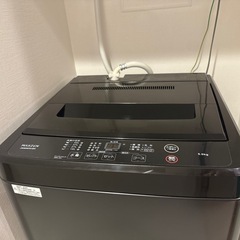 【美品】MAXZEN洗濯機5kgの画像