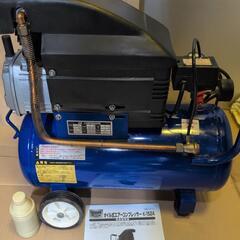 オイル式コンプレッサー24Lの画像