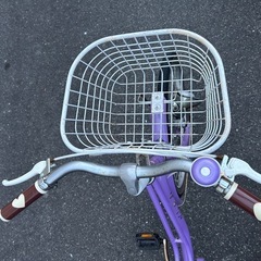 子供用自転車の画像