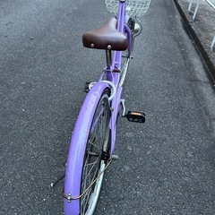 子供用自転車の画像