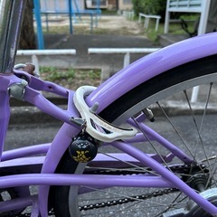 子供用自転車の画像