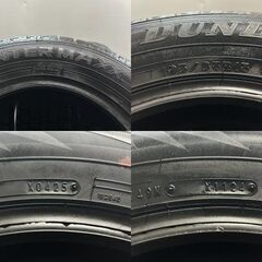 DUNLOP WINTER MAXX WM02 195/65R15 15インチ スタッドレス 4本 24～25年製 バリ溝 ヴォクシー セレナ ノア エスクァイア等　(KTK589)クレジットカード QRコード決済可能の画像