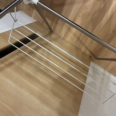 物干しラックの画像