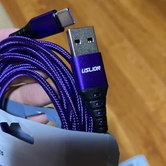 USLION 充電ケーブルの画像