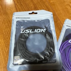 USLION 充電ケーブルの画像