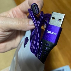 USLION 充電ケーブルの画像