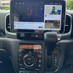 H27 スズキスペーシアカスタム😎YouTube Netflixナビ✨の画像