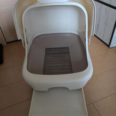 猫トイレ一式の画像