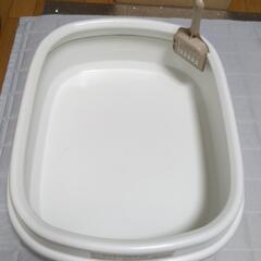 猫トイレの画像