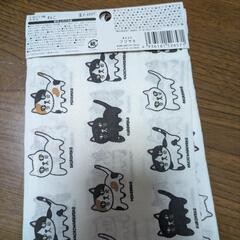 (新品)手ぬぐい風タオル[ねこ]の画像