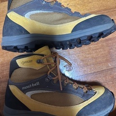 モンベル 登山靴 難ありの画像