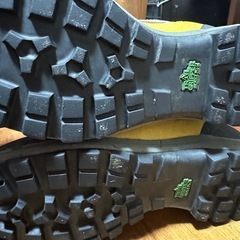 モンベル 登山靴 難ありの画像