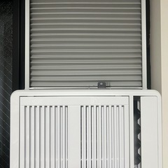 KOIZUMI 窓型エアコン 美品の画像