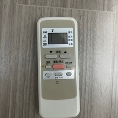 KOIZUMI 窓型エアコン 美品の画像