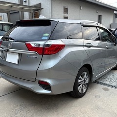 ★コミコミ価格 車検R9/5月まで★シャトル ハイブリッドX スタイルエディション フィットご検討中の方にも★奈良 関西 全国対応 自社ローンの画像